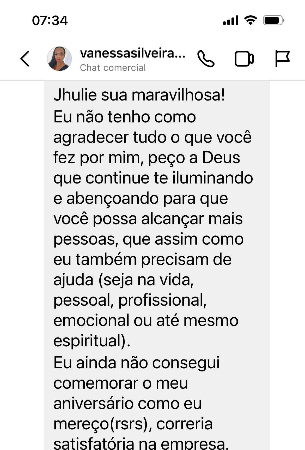 Depoimento 1